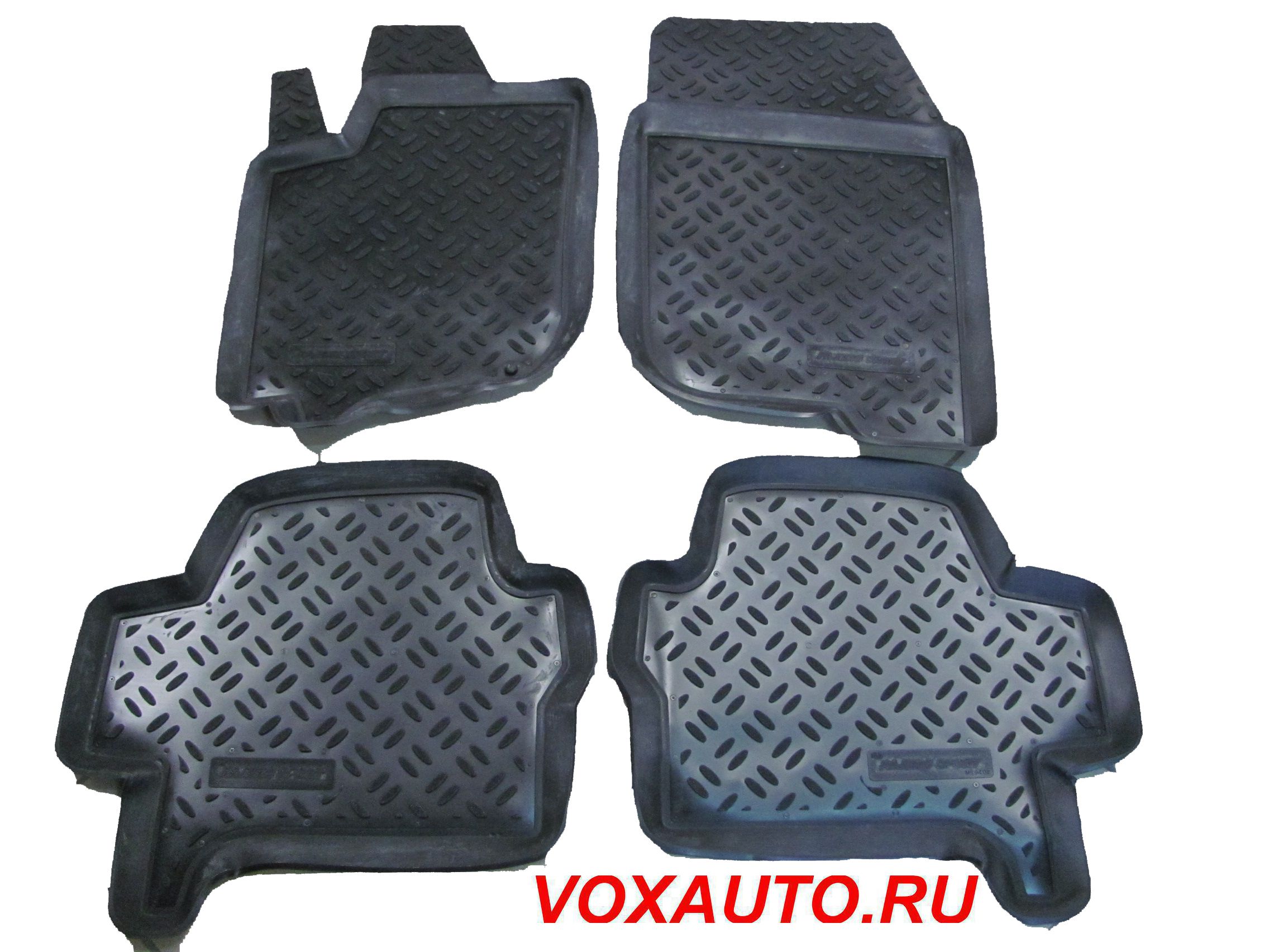 Коврики салона Aleron MITSUBISHI Pajero Sport 2008г-